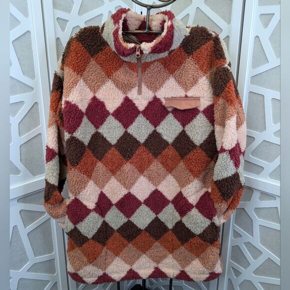 Koolaburra by UGG Cozy Sherpa 1/4 Zip Pullover - Picture 5 of 16